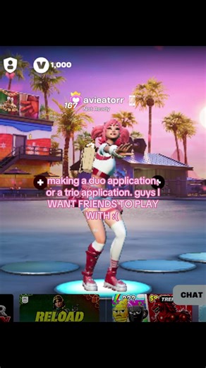 Join Me for Fortnite Duo and Trio Games!