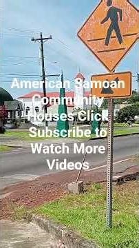 American Samoan community homes