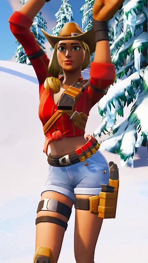 Fortnite Rustler Skin Combos and Gameplay