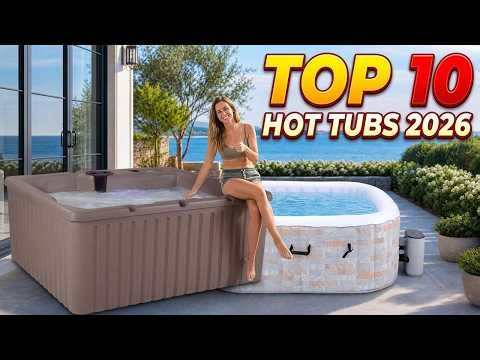 Best Hot Tub 2026 | Top 10 Best Hot Tubs for Home & Outdoor Relaxation
