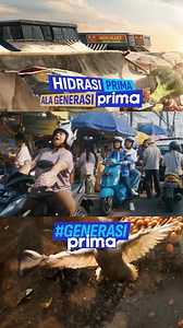 35K views · 1.1K reactions | Kalau udah tau hidup banyak drama, #HidrasiPrima harus banget dijaga! Sedia Prim-A yang tidak berasa, tidak berbau, dan tidak berwarna yang paling pas buat nemenin #GenerasiPrima! | Prim-A | Facebook