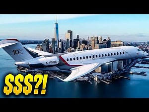 A FIRST Look at Dassault's Falcon 10X Coming 2025
