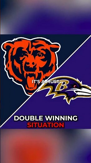Must-Win Game: Bears vs Ravens — No Excuses