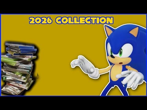 My 2026 Sonic the Hedgehog Video Game Collection