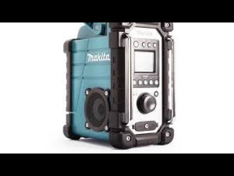 Lets Fix a Makita site radio No power , and add bluetooth recover to it
