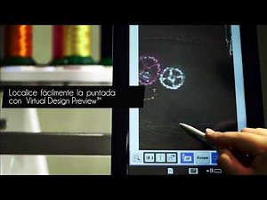 Bordadora Semi-Industrial PR1050X - Para los Entusiastas del Diseño.