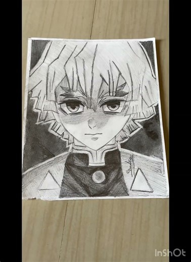 Zenitsu aura drawing #sukunaplays