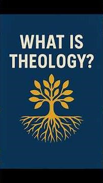Three Minute Theology | Episode 1 | What is Theology?