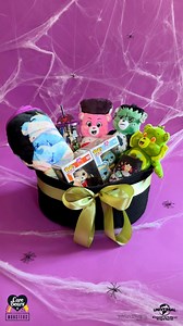 Need some inspiration for the special bear in your life this spooky season? 🕸️🧸 Take notes on this Care Bears x Universal Monsters basket ✍️ | Care Bears