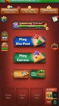 Raju_YT #Carrom pool 500K gameplay# in auto play 💪