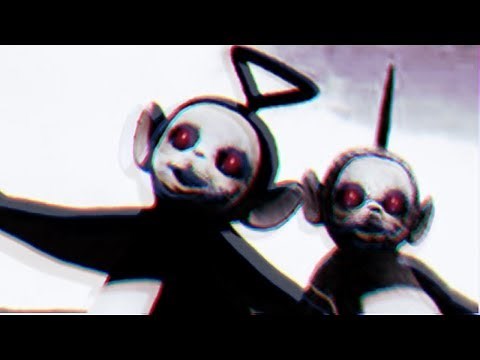 SCARY TELETUBBIES HORROR! Good bye Childhood! SLENDYTUBBIES 3 [Chapter 0]