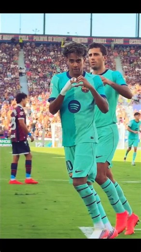 Lamine Yamal Penalty Goal 🤯🔥 | Barcelona Star Scores From the Spot! ⚽💙❤️#lamineyamal #barcelona