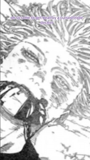 Gojo Gets His Cheeks Clapped #jjk #gojo