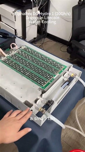 Control the heat and command the hash with water-cooled professional crypto mining farms