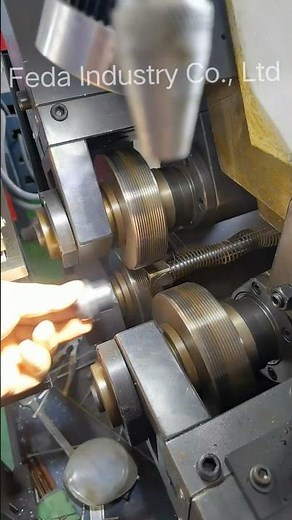 three rollers thread rolling machine FD-30A
