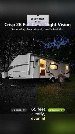 4G LTE Cellular Security – Geekee 2K Wireless Outdoor Camera with Solar Power, 360° View