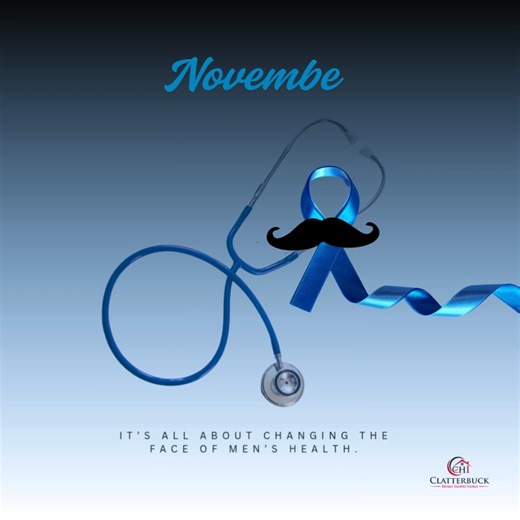 Movember posts for the Movember Foundation, raises awareness and funds for men's health by encouraging people to grow a moustache in November. Other Movember posts might feature people taking on "Move" challenges, like running or walking 60 km, to honor the 60 men lost to suicide each hour, or highlight the work of the organization and its community partners. #MensHealthMonth #MoVember2025 #WellnessWednesday | Clatterbuck Home Inspections, LLC