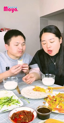 He Stole Her Food Again! 😆🍤 | Maya Gaming