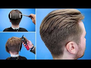 How to Cut Mens Hair | Step-by-Step Clipper & Scissor Guide