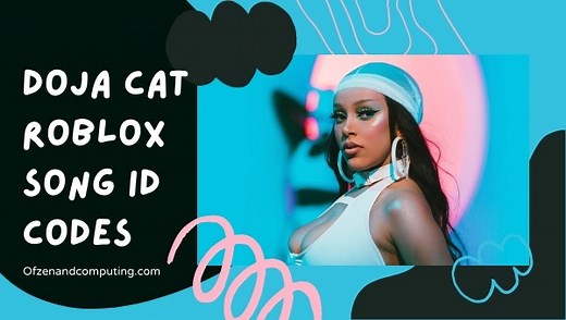 80  Doja Cat Roblox ID Codes (2026) Song / Music IDs