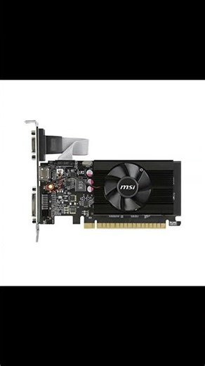 MSI Gaming GeForce GT 710 Video Content