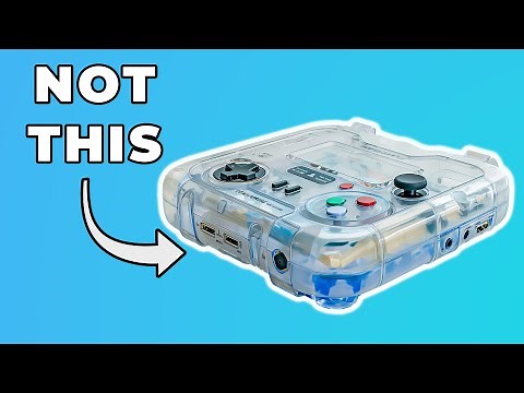 I built a MODERN N64...