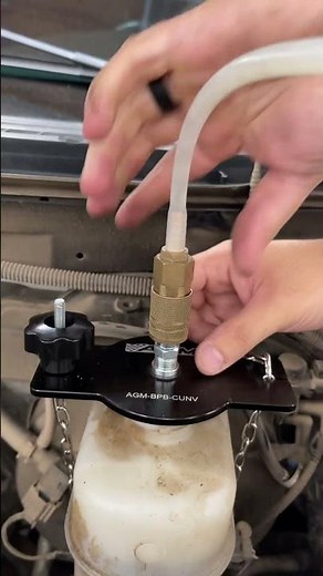 Gen1 Ford Raptor Brake Fluid Flush with AGA Tools Brake Pressure Bleeder