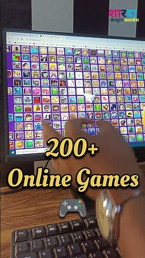 Play Free PC Games Online #games #shorts