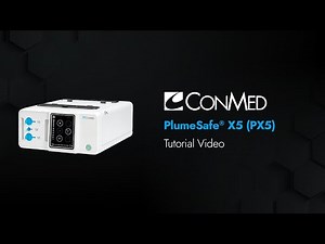 PlumeSafe® X5™ Smoke Management System - CONMED Tutorial Video