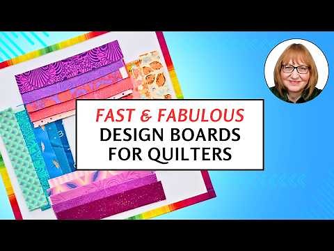 DIY Quilting Design Boards Even Beginners Can Make - No-Sew & No Hot-Glue!