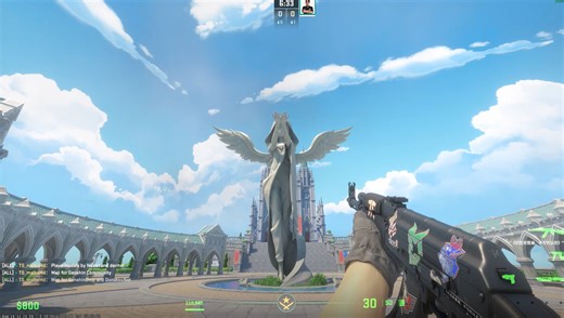 【cs正经教学】如何快速从蒙德城教堂连跳到正门