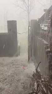 Massive Hailstorm Caught on Camera | Heavy Rain & Hail Falling Hard 🌩️❄️ #Hailstorm #HeavyRain #StormVideo #ExtremeWeather #NaturePower #Hailstones #NaturalDisaster #Thunderstorm #WeatherUpdate #ViralVideo | Relax2.o