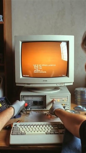 old Pc Restoration || #foryou #animation #aivideo #disney #pcgaming #old #pc #cpu #youtubestudio