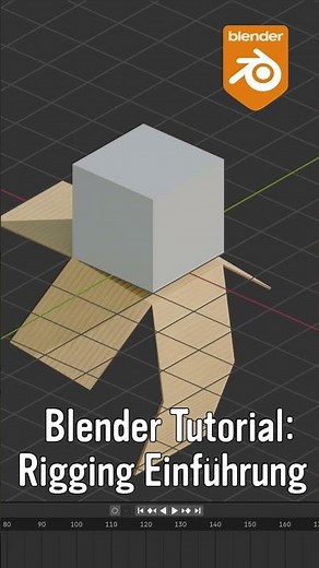 Einführung ins Rigging • Tobi Erklärt #shorts #blender #blender3d #tutorial