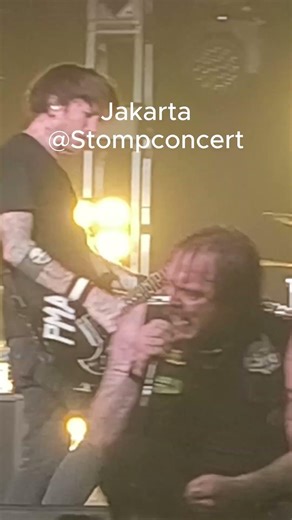 Alesana Bawain The Thespian Live in Jakarta 2025 #alesana #jakarta #indonesia #live