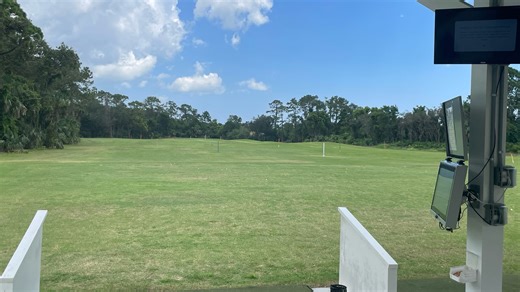 Wait, there's a Topgolf in New Smyrna Beach? Pretty much ... but it's cheaper!