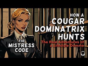 How a Cougar Dominatrix Hunts - Adventures of a Lifestyle Domme - The Mistress Code #podcast