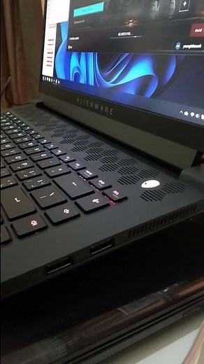 Alienware m15 R7 fan noise