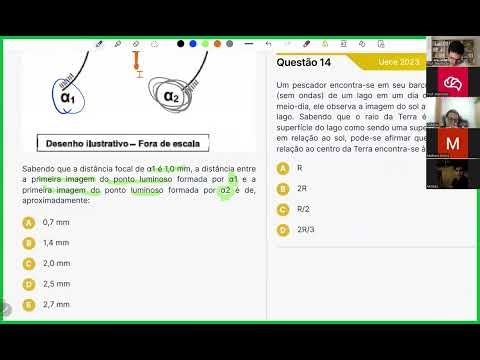 ESPCEX 2024 - Duas calotas esféricas idênticas são espelhadas #184068