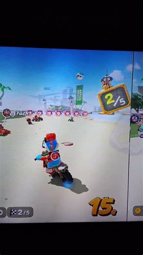 shortcut koopa troopa beach #mariokartworld