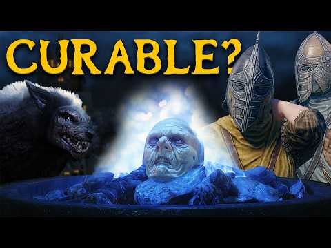 To Cure a Werewolf - Skyrim Guard Tales