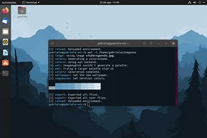 Cómo cambiar automáticamente los colores de la terminal en Linux según el fondo de pantalla