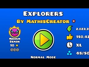 Explorers... Geometry Dash
