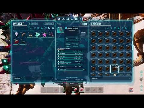 ARK: Survival Ascended – Love Ascended After Dark (Part 3.5) 💘 Chaos, Pink Bats & No Sleep | Porks