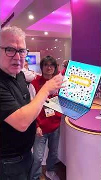 This laptop literally grows. Lenovo’s rollable screen changes how you work.