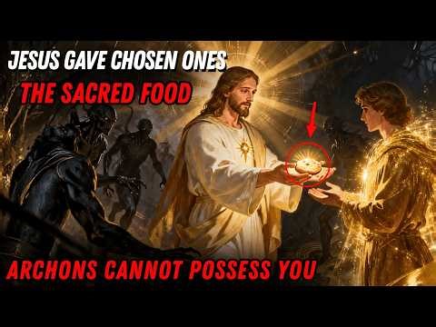 Jesus Gave Chosen Ones A Sacred Food That Blocks Archon Possession — The Church Banned It