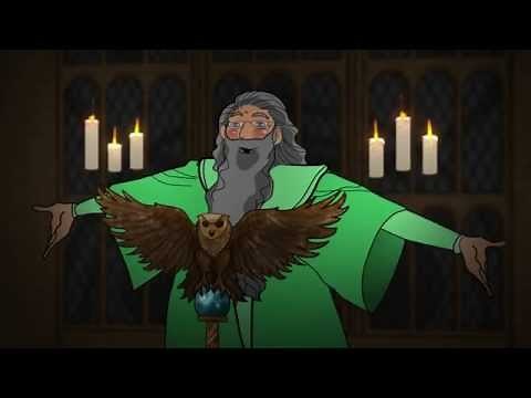Harry Potter and the Methods of Rationality Trailer - Animated