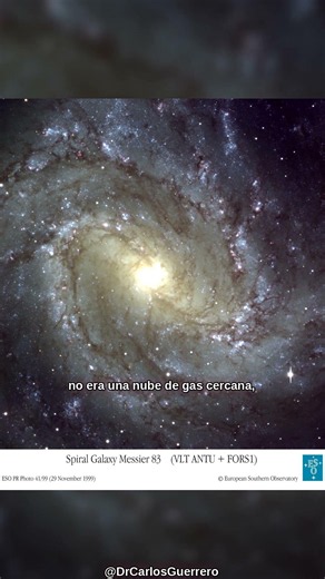 M83: The Southern Pinwheel galaxia from VLT