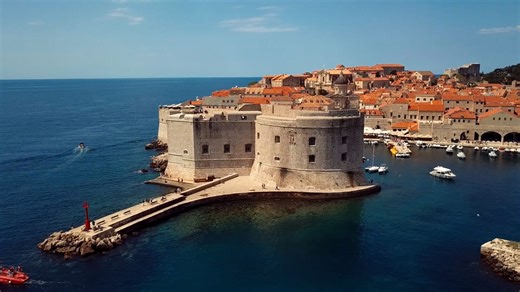 Dubrovnik from Above: A Drone's View of Croatia's Historic Beauty - Worldwide