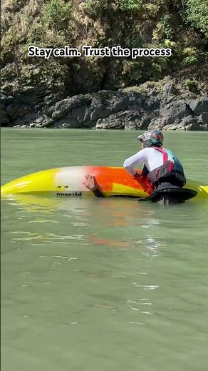 Beginner ￼kayaking lessons #saftyfirst #learnkayaking #kayakingadventures ￼